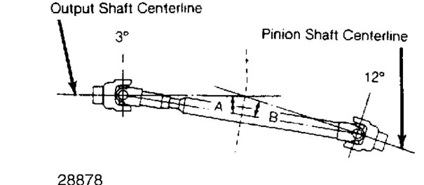 Drive shaft angles jeep #4