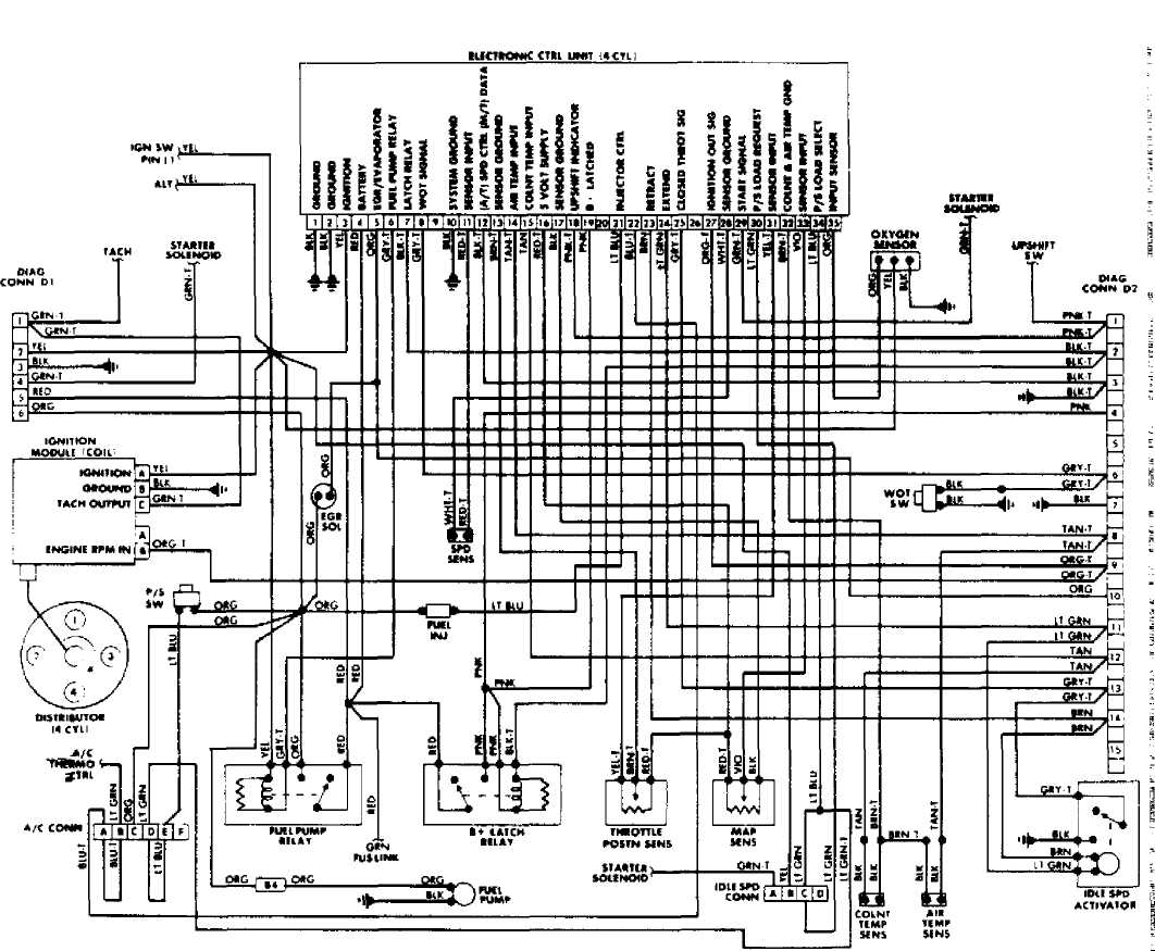 Jeep cherokee fuel injection diagram #3