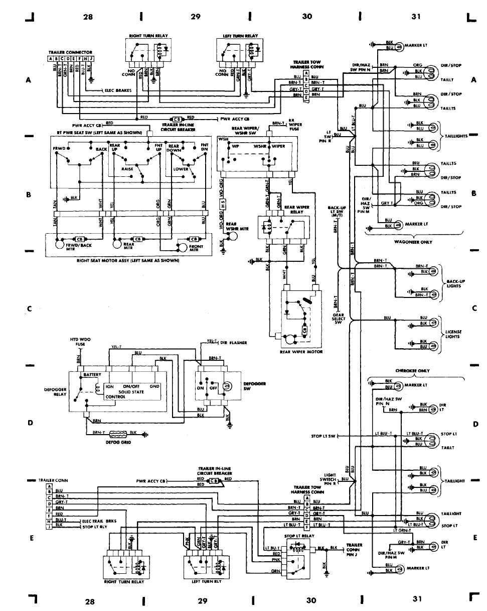 1998 Jeep Cherokee Pcm Wiring Diagram - Wiring Diagram