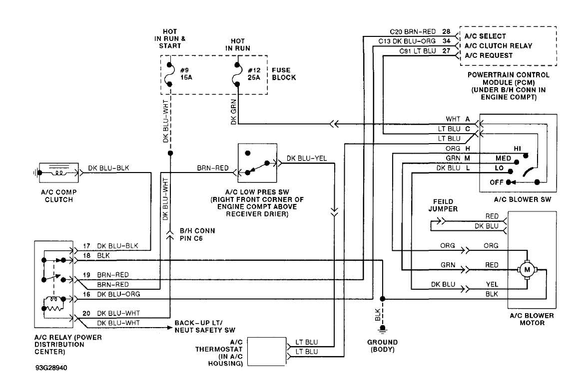 1993 Jeep wrangler brake system #3