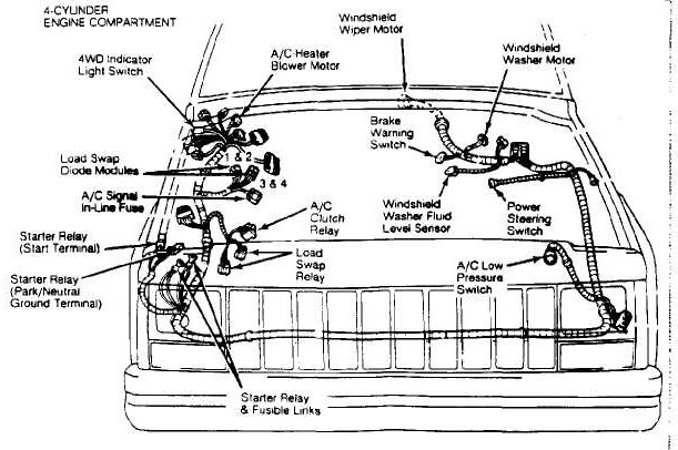 2000 Jeep Cherokee Tail Light Wiring Diagram Pics - Wiring Diagram Sample