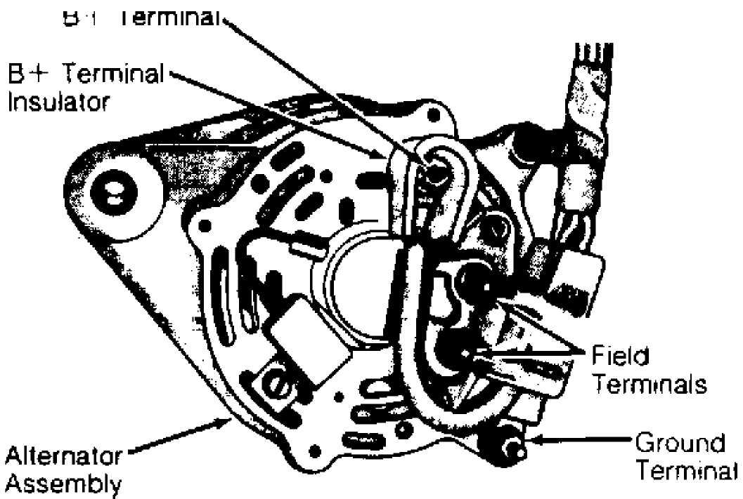 Alternator Wiring Diagram Jeep Irish Connections