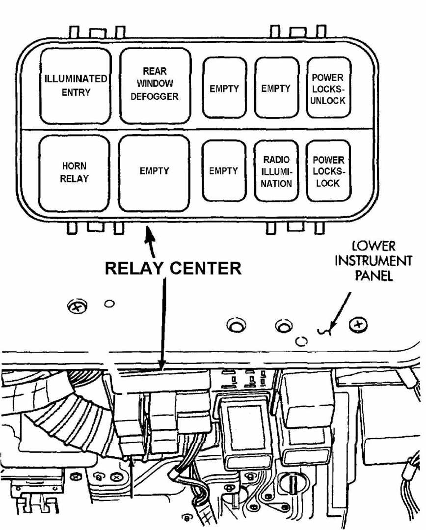 96 jeep xj fuse box diagram  | 800 x 536